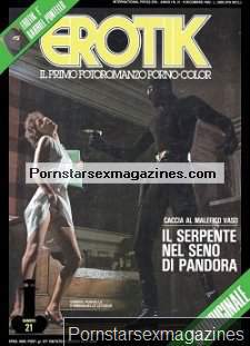 Adult magazine Erotik 21